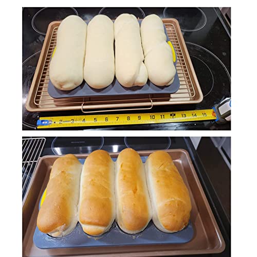 Silicone Loaf Pan with 6 Muffin Cups, Nonstick A120