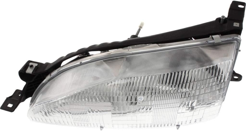 Driver Side Halogen Headlight for Toyota Camry 1995 1996 Q177705
