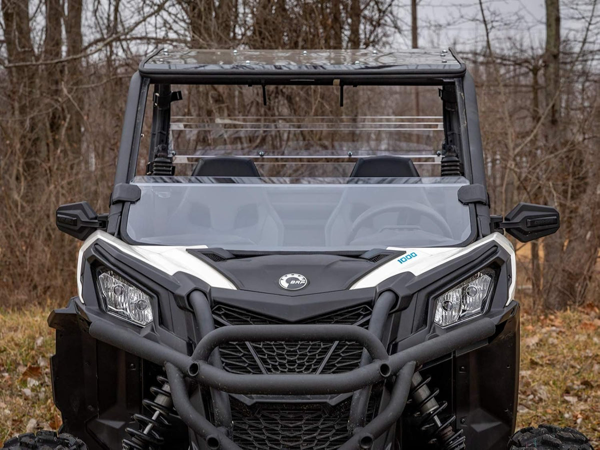 Half Windshield Polycarbonate Construction S254925