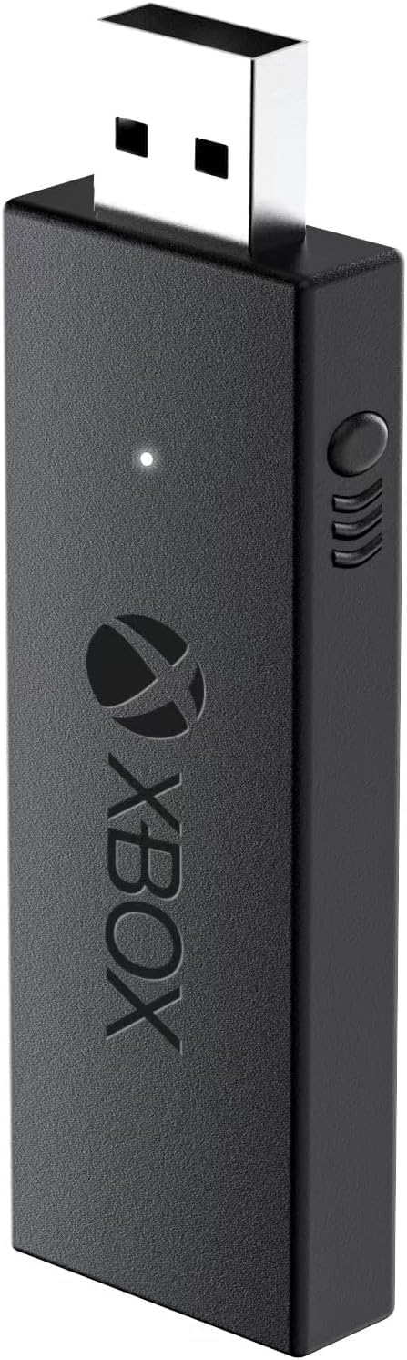 Black Wireless Adapter for Xbox One Controller X9998