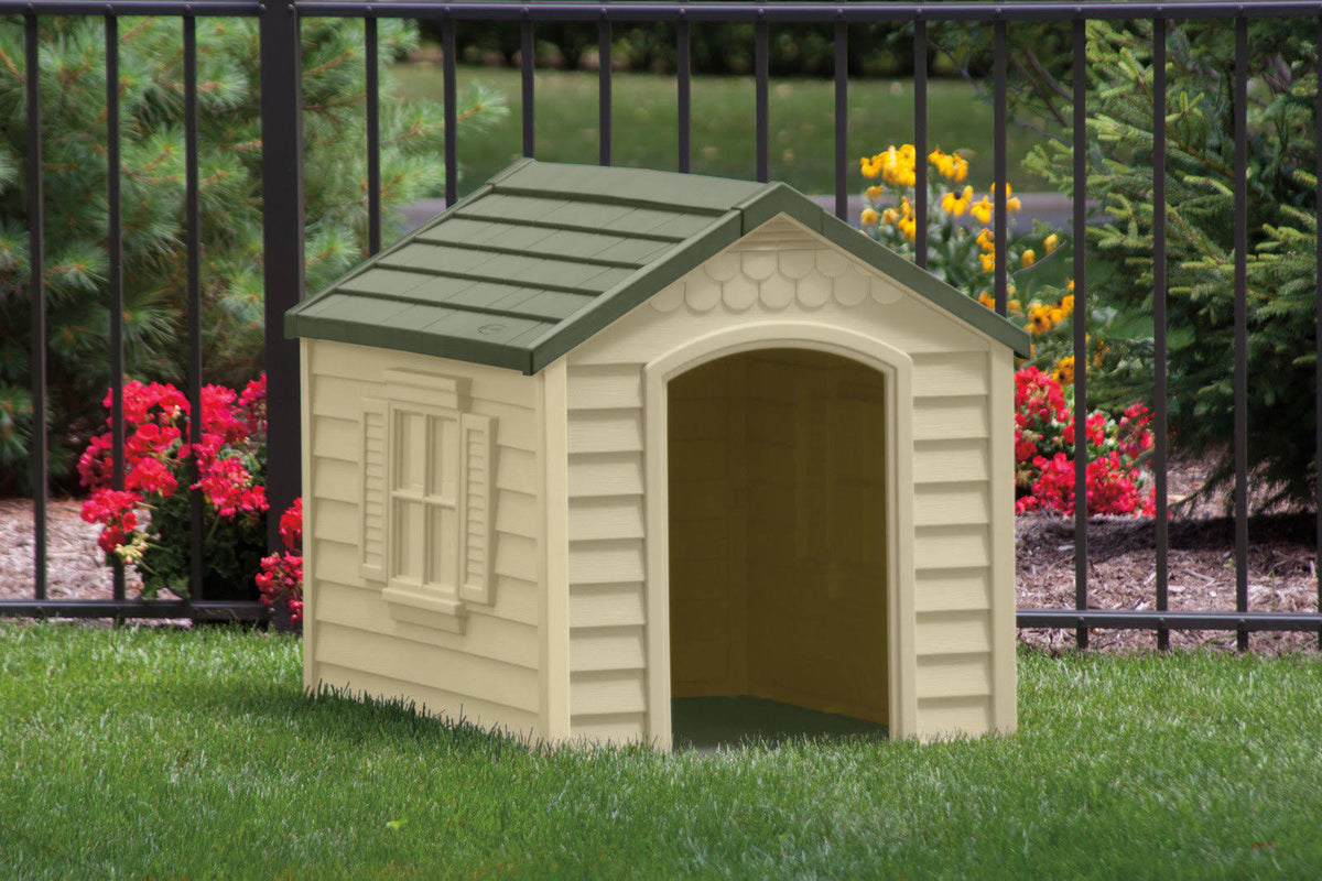 Beige Medium Dog House T866353