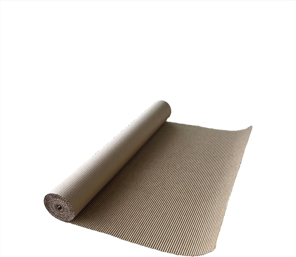 12 feet x 36" Single-face Corrugated Cardboard Roll A6446