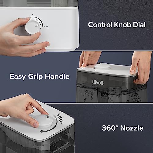 6L Smart Cool Mist Top Fill Humidifier, Gray N87192