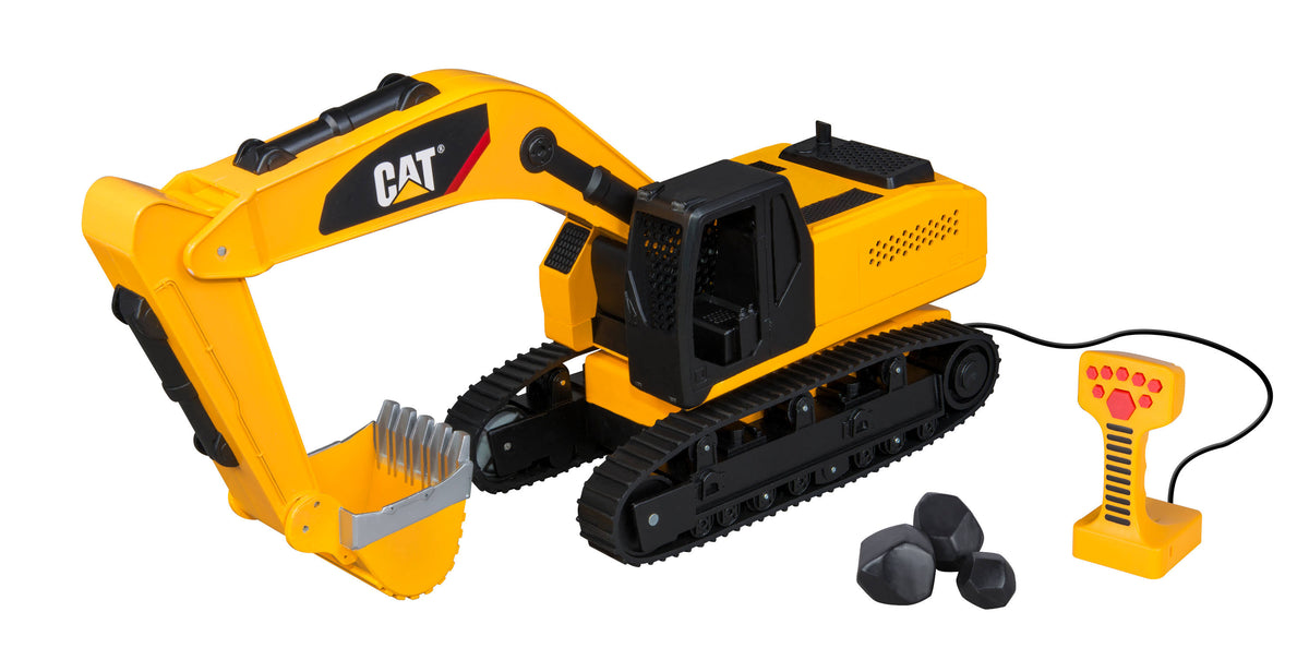 Remote Excavator with Light and Sound C6680