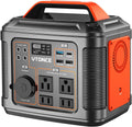 Portable Power Station 300W 296Wh Solar Generator with AC Outlets and LED Flashlight L55436