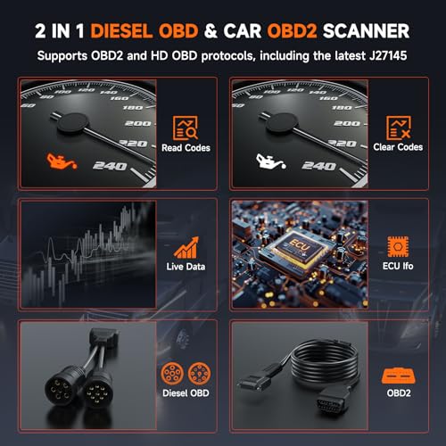 HD Full System Heavy Duty Truck Scanner Y554190
