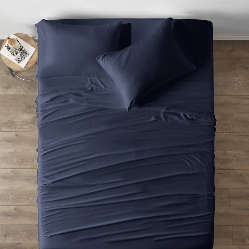 Rayon from Bamboo 4-Piece King Bed Sheet Set N899