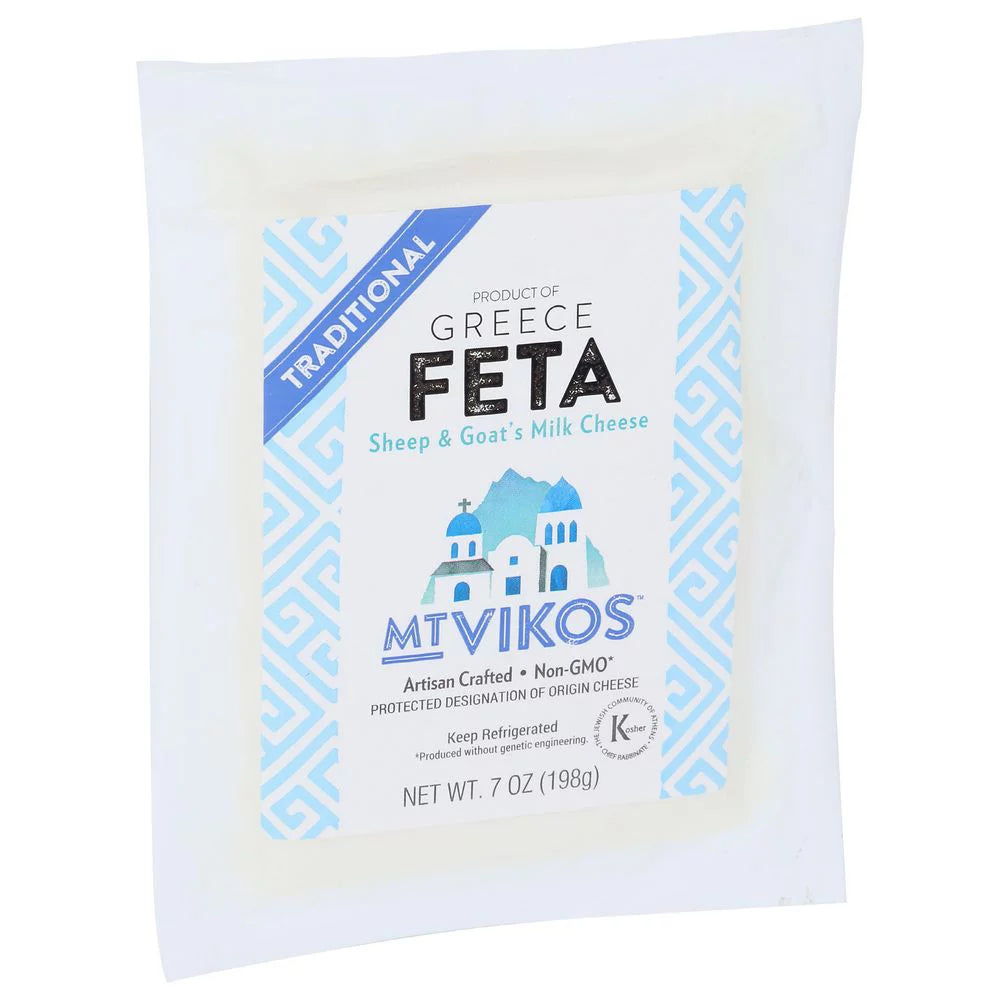 Traditional Feta Cheese, 7 Ounce, 12 per case E71442