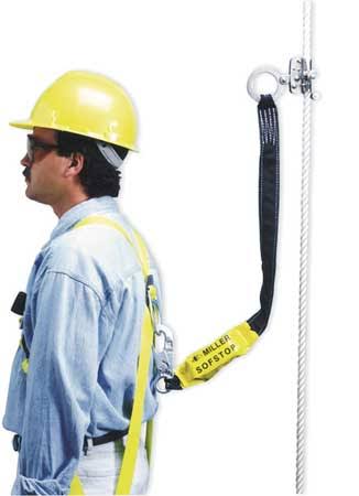Yellow Stainless Steel Cable u0026 Rope Grab B703