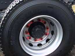 Orange 33mm Wheel Nut Indicator, QTY 72 N698