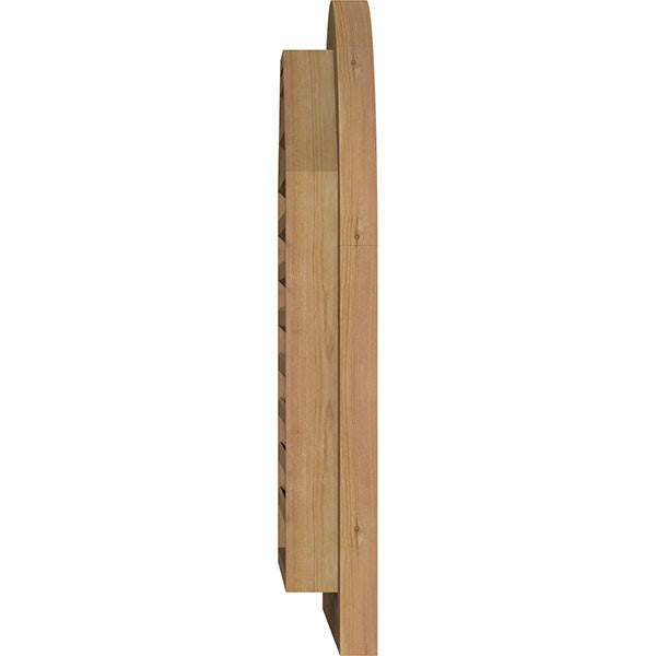 Round Top Gable Vent F688