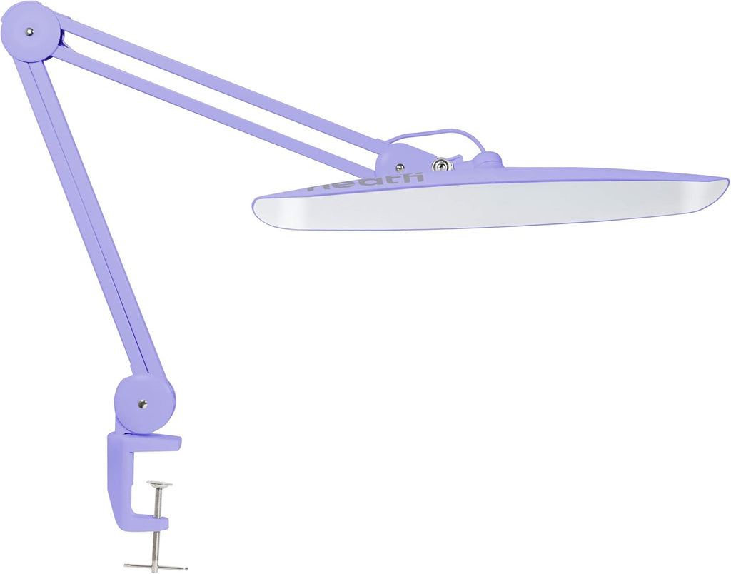 White LED Task Lamp with Clamp, 24W, 20 Inches Wide T586032