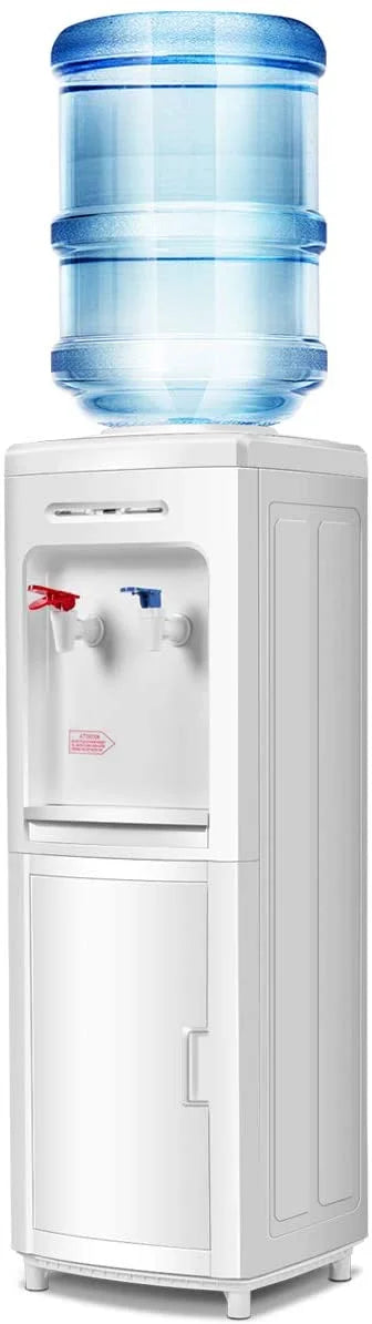 Top Loading Water Cooler Dispenser 5 Gallon White I553339