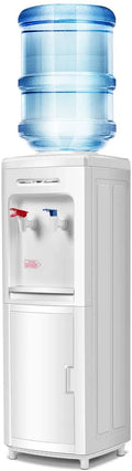 Top Loading Water Cooler Dispenser 5 Gallon White I553339
