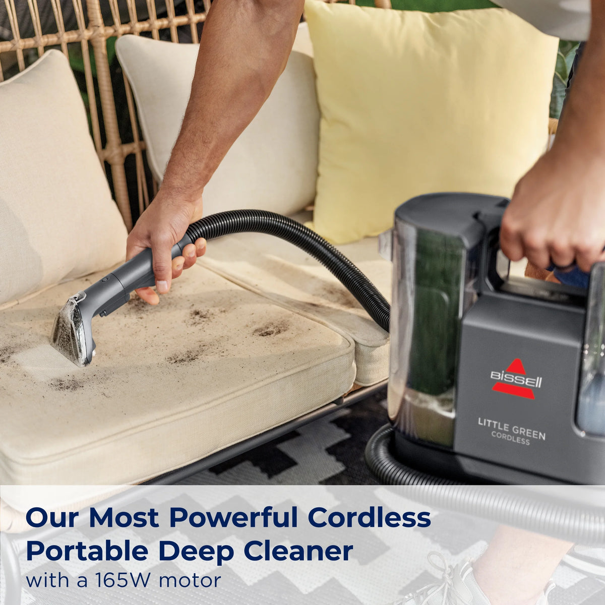 Cordless Portable Deep Cleaner Z106802