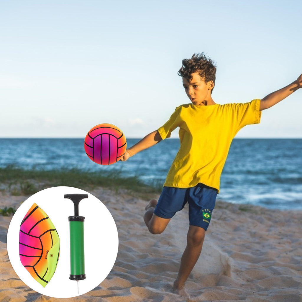 4pcs Kids PVC Inflatable Ball Toy D345414