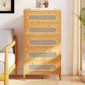 5 Drawer Rattan Wood Dresser M7721