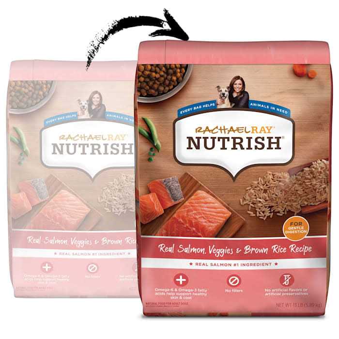 Salmon Veggies & Brown Recipe Dry Dog Food W634673