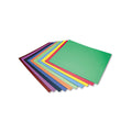 Four-Ply Railroad Board, 22 x 28, Assorted, 100/Carton Z79550