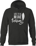 Dark Gray Fishing Sweatshirt L327329