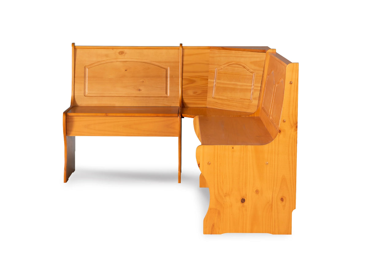 Corner Dining Breakfast Nook with Storage, Seats 4 B1414