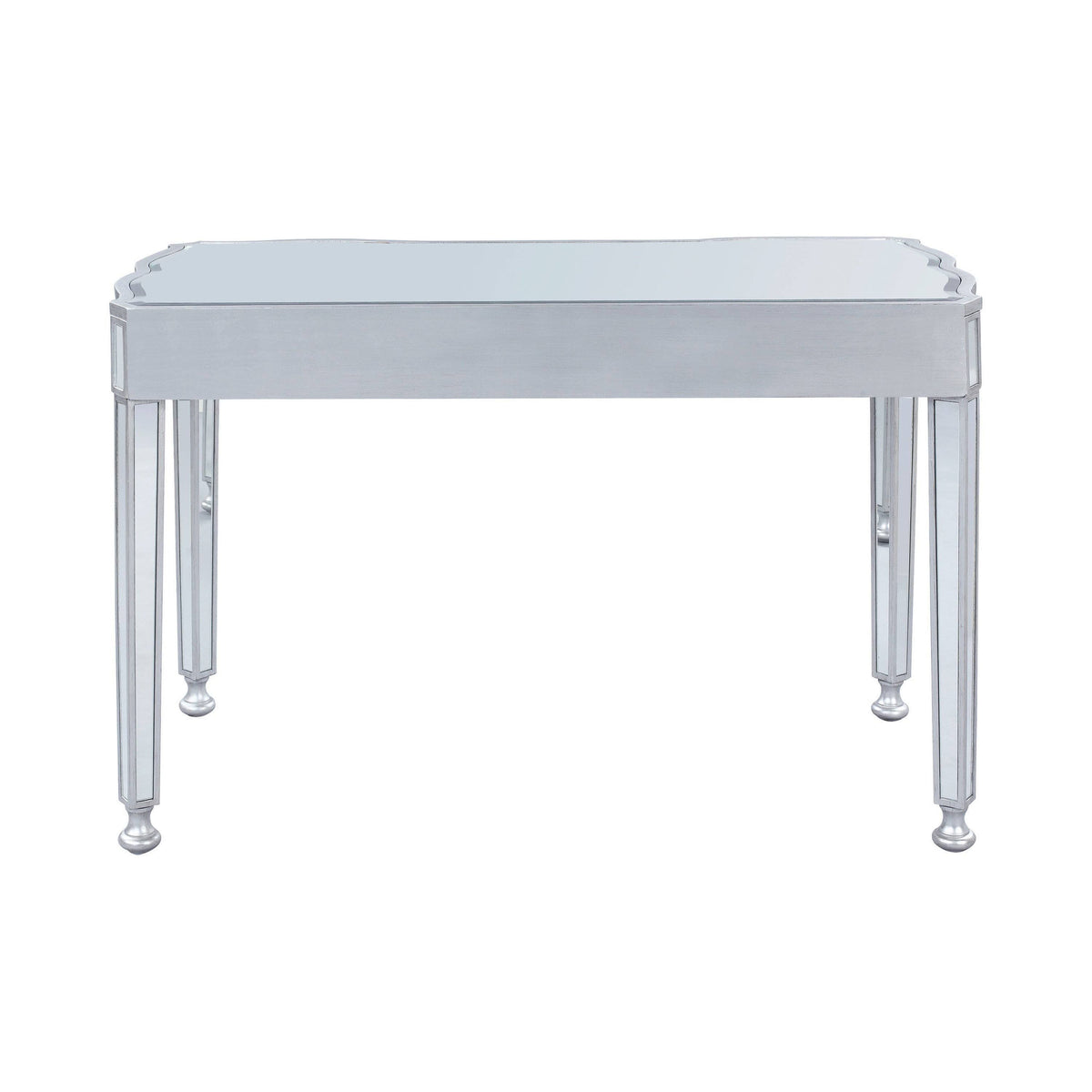 Antique Silver Writing Desk X77736