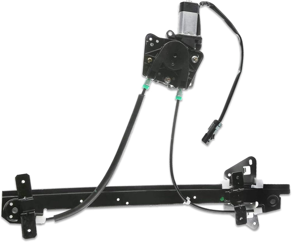 Front Right Passenger Side Window Regulator with Motor Pack of 2 P9113