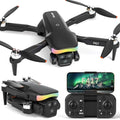 Black 1080P Camera Mini RC Quadcopter Drone with Carry Case P874302