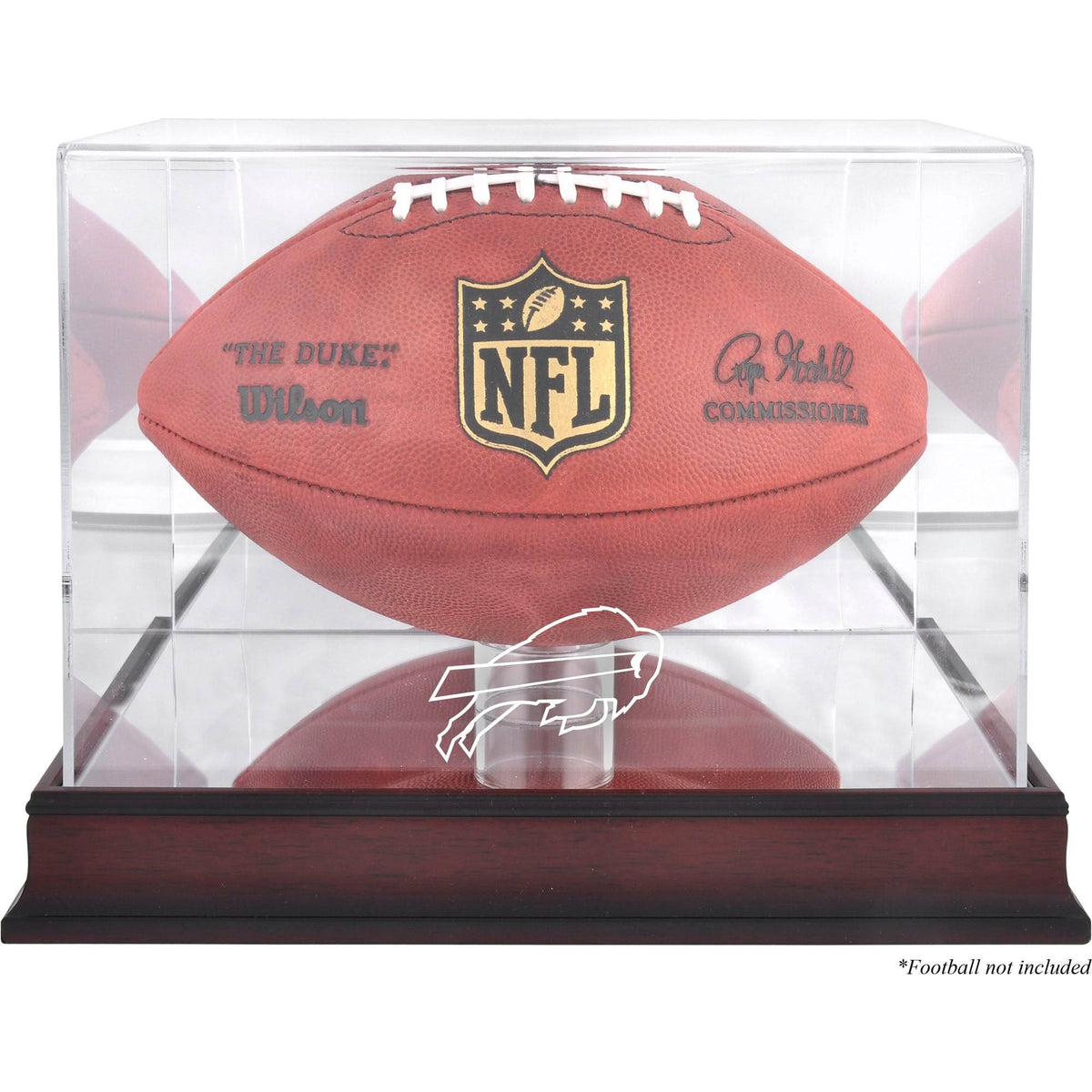 NFL Football Logo Display CASE U86542