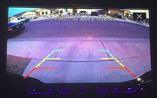 Backup Camera with Tailgate Handle for Universal Monitors RCA Black F78672