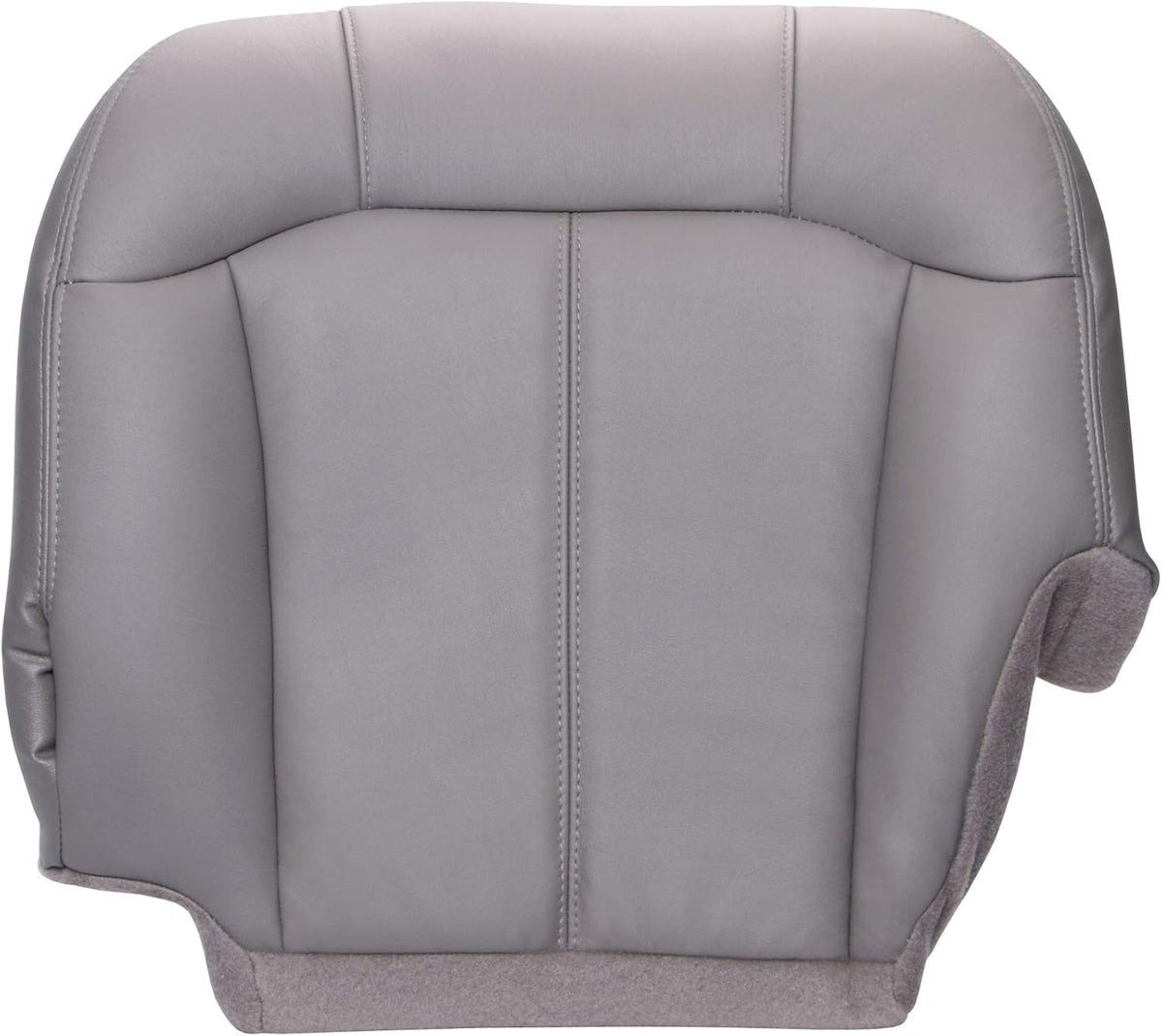 Driver Side Bottom Replacement Seat Cover - Medium Neutral (Tan) Leather L214754