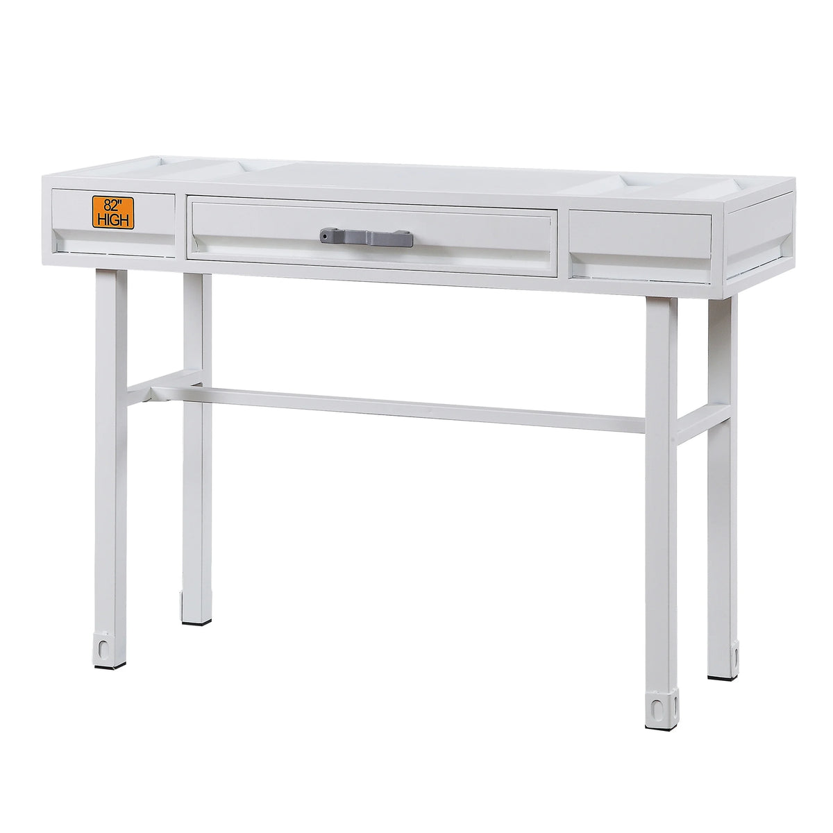 Red Writing Desk with 1 Drawer W254307