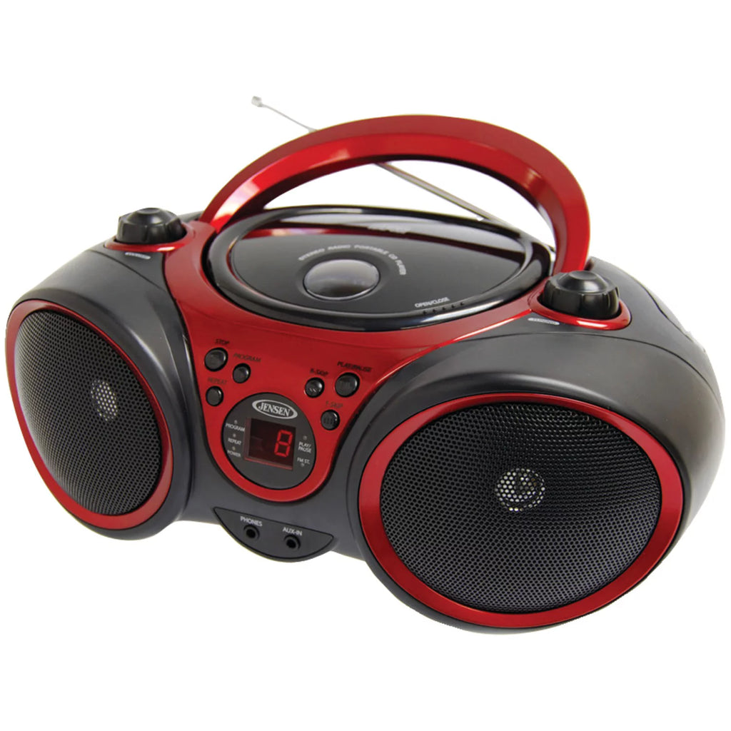 Portable Stereo CD Player with AM/FM Radio R929053