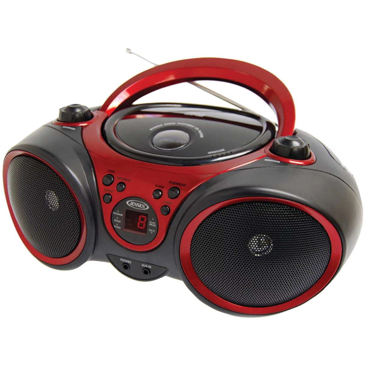 Portable Stereo CD Player with AM/FM Radio R929053