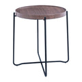 Foldable Round Side Table S96450