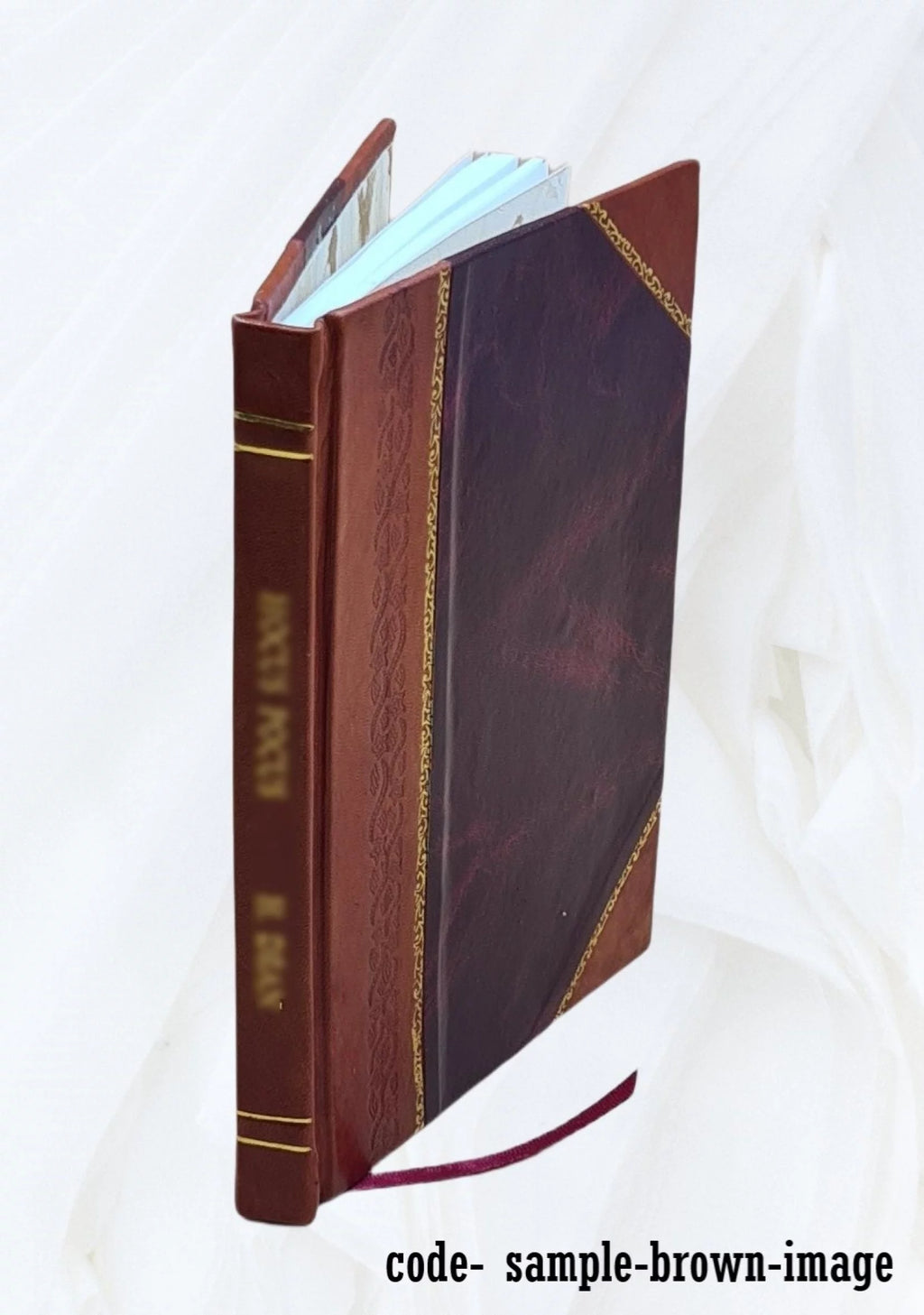 Leather Bound P555