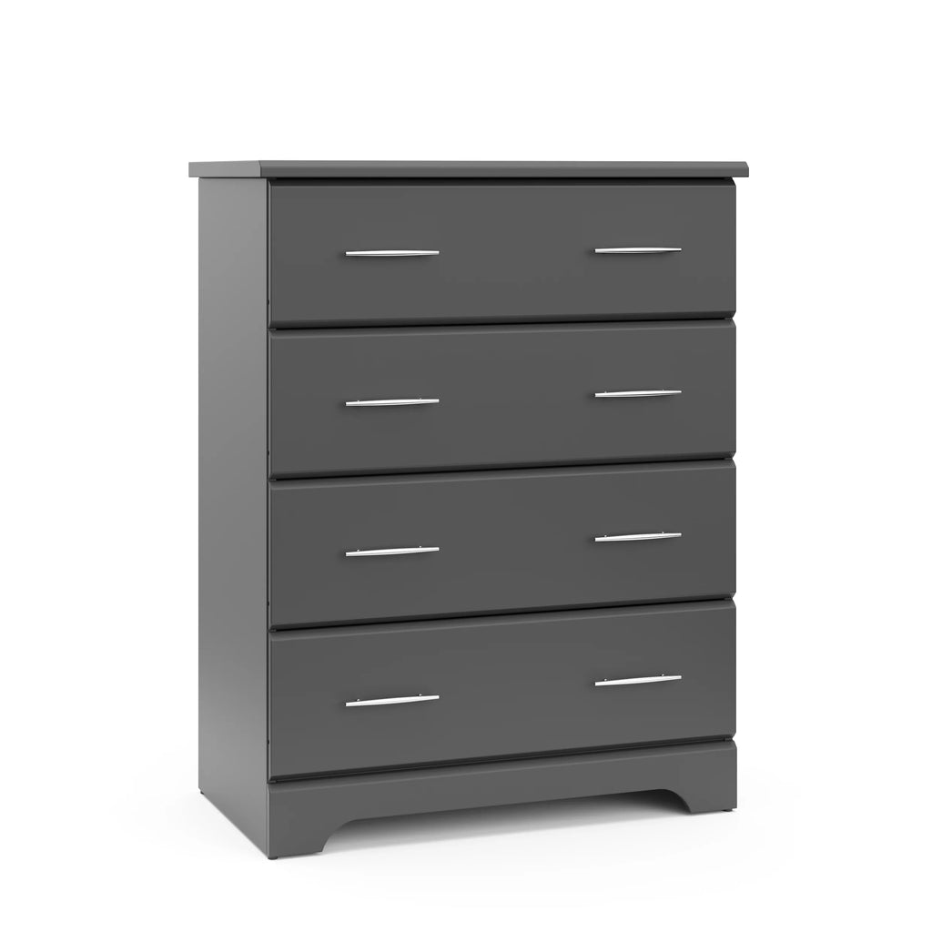 4 Drawer Espresso Nursery Dresser W55186