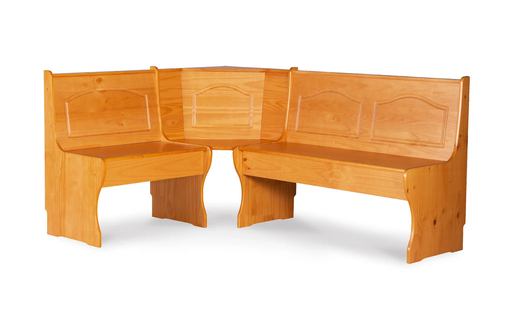 Corner Dining Breakfast Nook with Storage, Seats 4 B1414