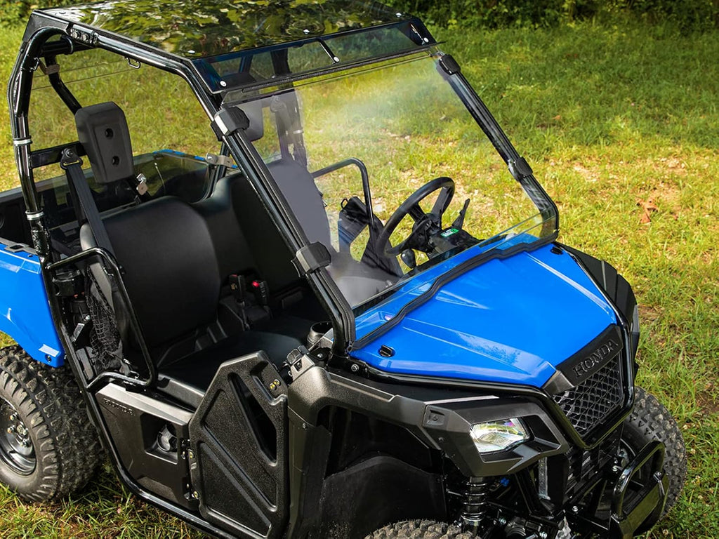 Heavy Duty Full Windshield 1/4 Thick Clear Polycarbonate H659638
