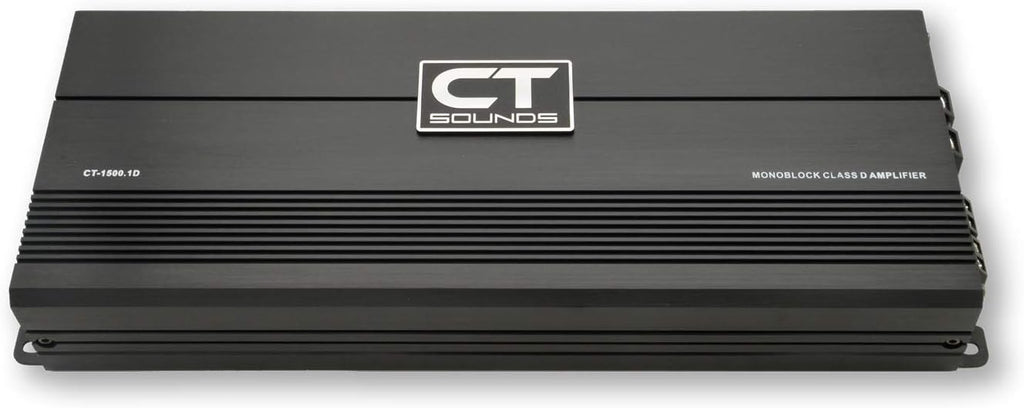 1500 Watts RMS Class D Monoblock Car Audio Amplifier O436