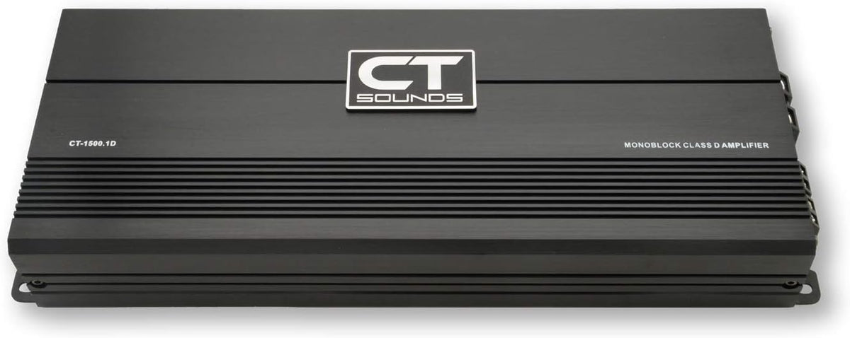 1500 Watts RMS Class D Monoblock Car Audio Amplifier O436