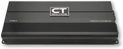 1500 Watts RMS Class D Monoblock Car Audio Amplifier O436