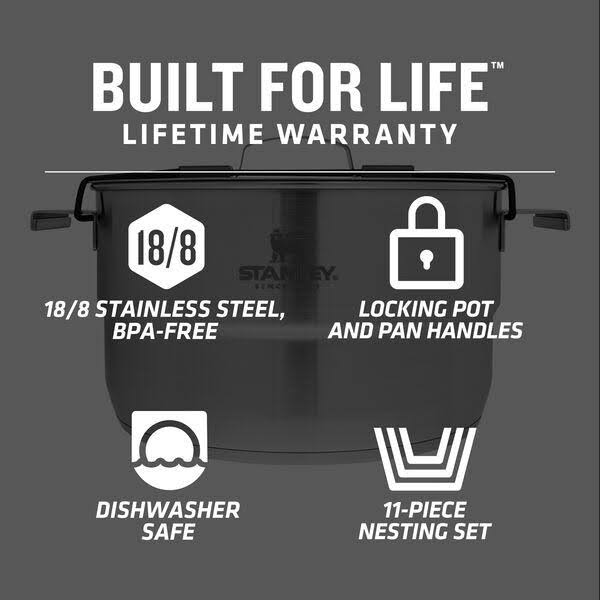 Even-heat Camp Pro Cook Set X566195