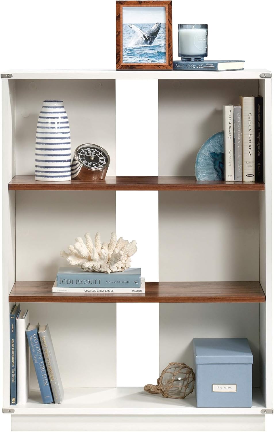 Pearl Oak Bookcase T7341