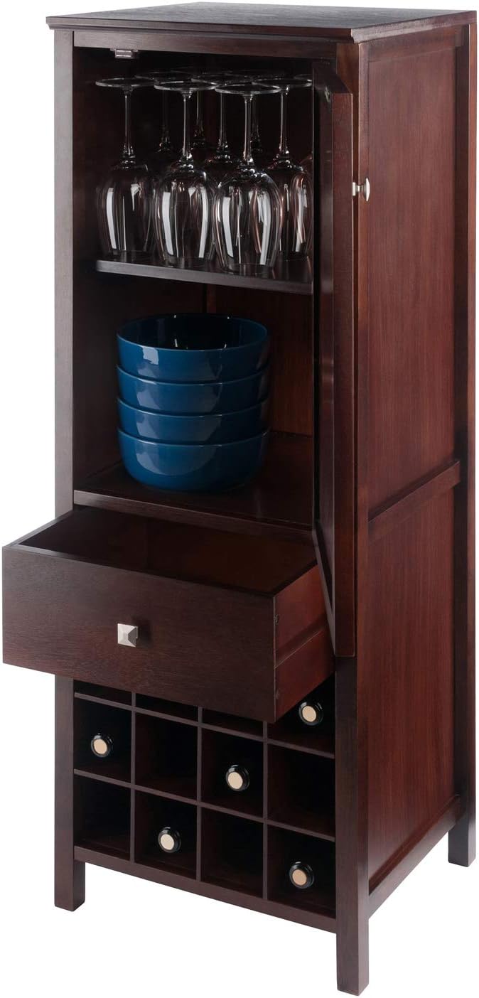 Walnut Cabinet/Cupboard G403152