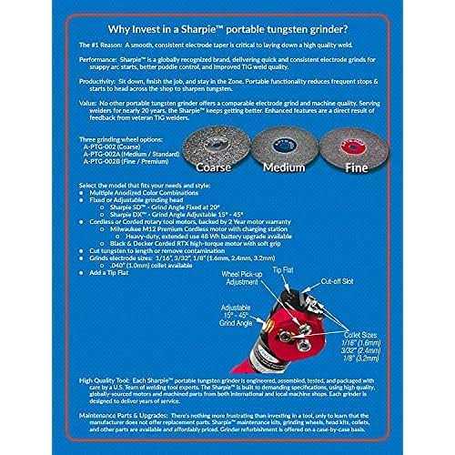 Cordless Tungsten Sharpener Grinder X52204