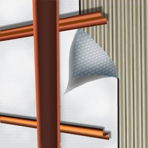 Double Reflective Polyethylene Insulation Roll, 4 x 100 A696
