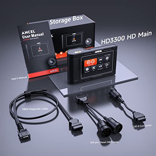 HD Full System Heavy Duty Truck Scanner Y554190