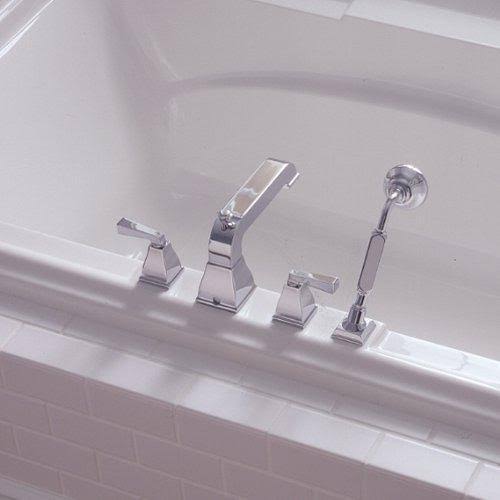 Deck-Mount Tub Filler with Personal Shower Q3200