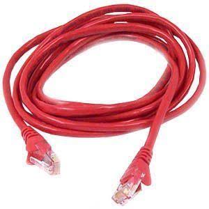 CAT 5e UTP Crossover Cable 10 ft Yellow N976